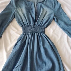 Blue Jean dress